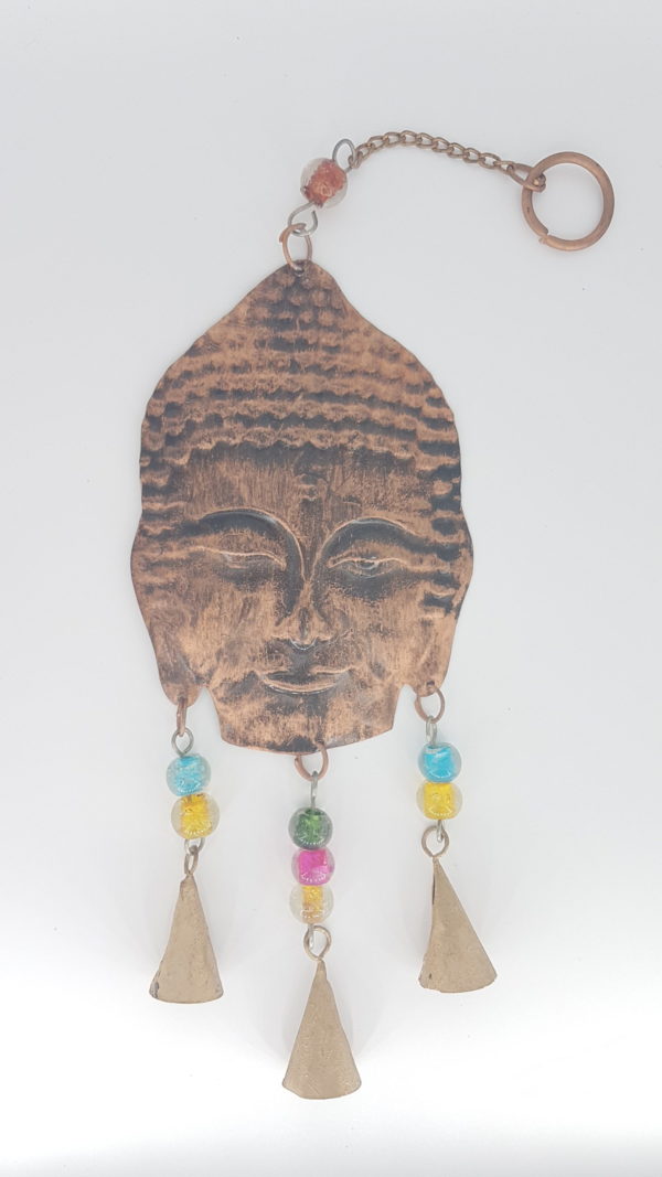 Mobile tête de bouddha