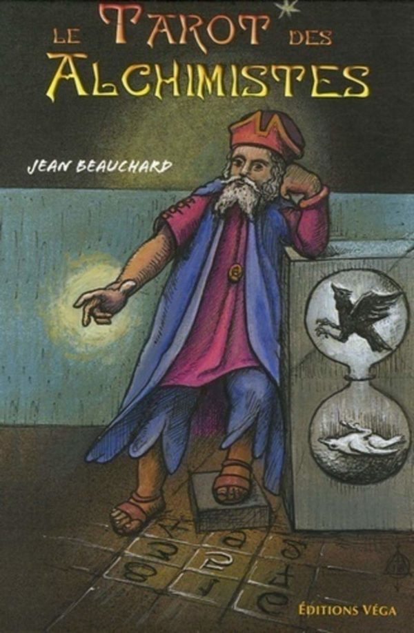 Coffret le tarot des alchimistes