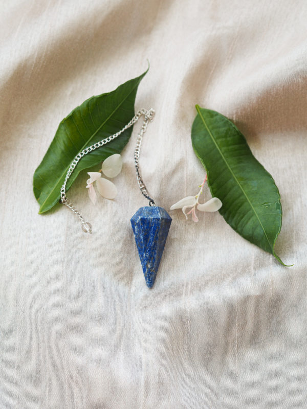 Pendule Pyramide Lapis Lazuli