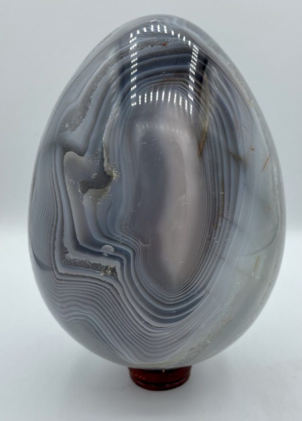 Gros Oeuf Agate Rubanée