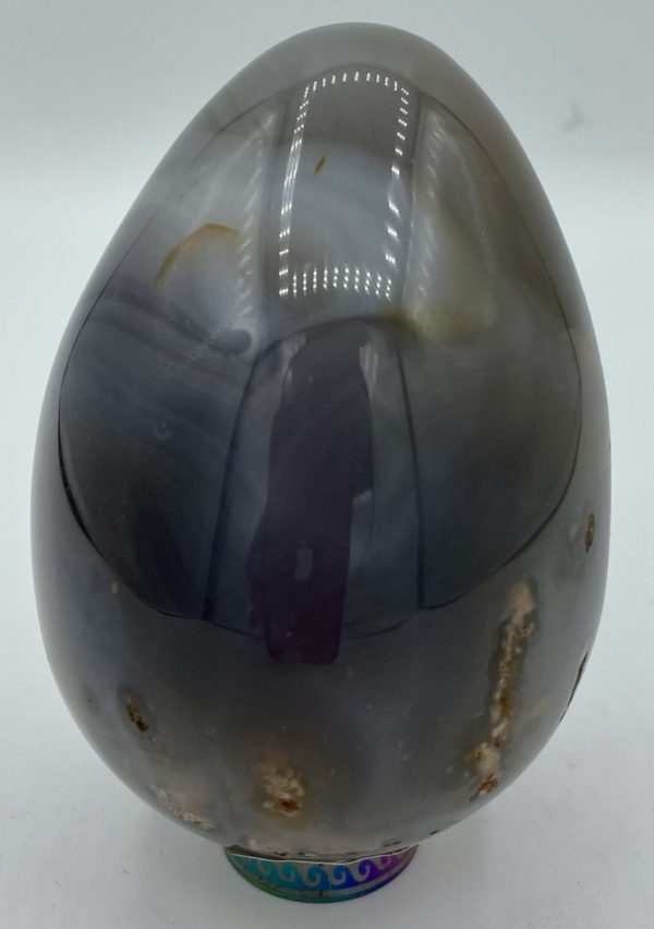 Petit Oeuf Agate Rubanée