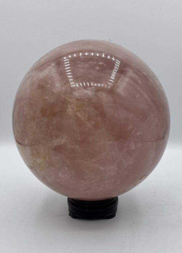 Moyenne Boule Quartz Rose