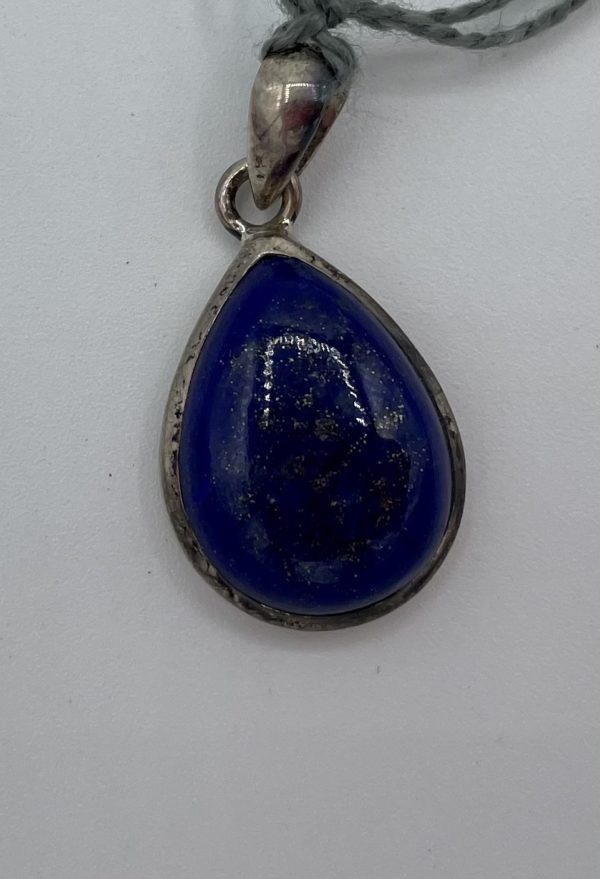 Pendentif Lapis Lazuli argent