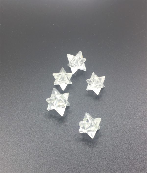 Merkaba cristal de roche