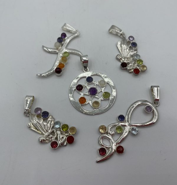 Pendentif Pierre Chakkra