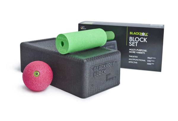 Block Set noir, vert, rose