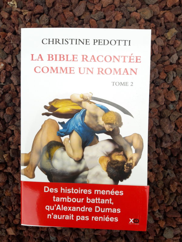La bible racontée comme un roman Tome 2