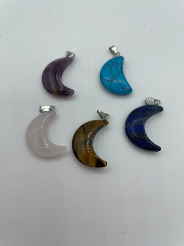 Pendentif lune