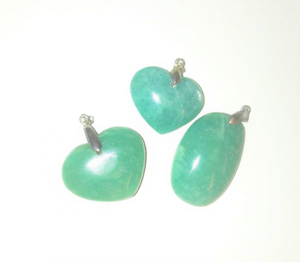 Pendentif amazonite