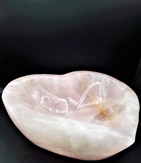 Grande Vasque Coeur Quartz rose