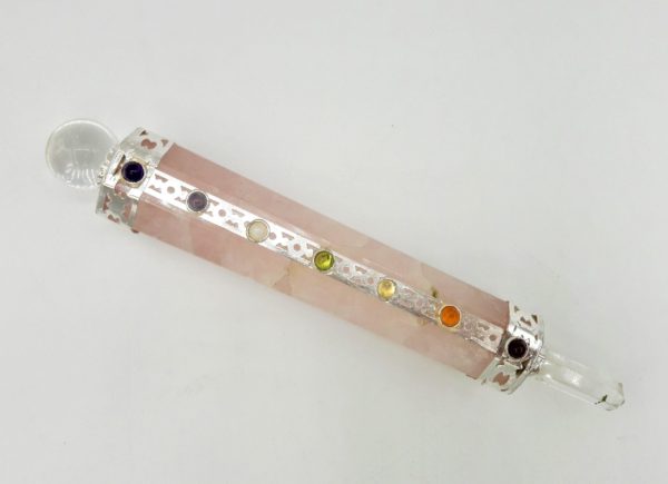 Bâton de soin Quartz Rose