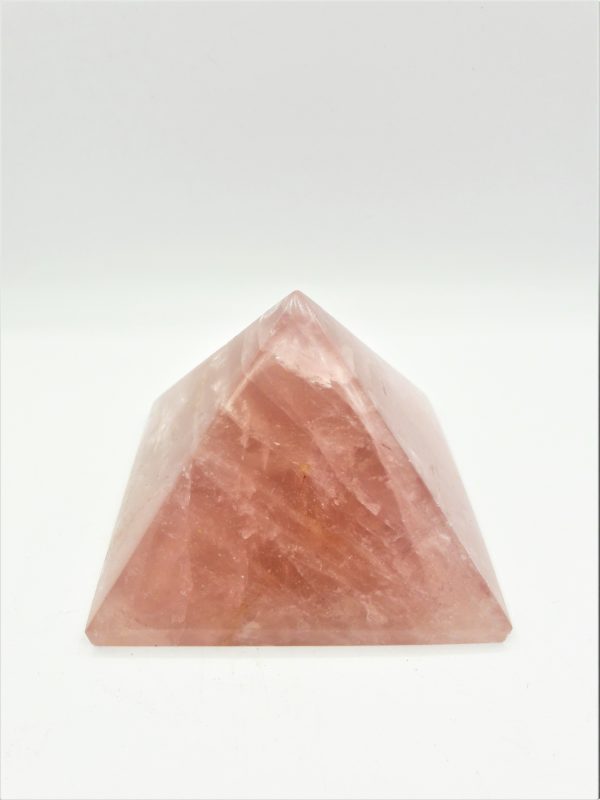 Pyramide Quartz Rose