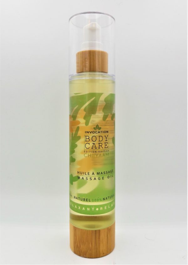 Huile de massage au Chiiyam 120 ml