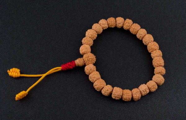 Bracelet sadhu mala rudraksh 10 mm