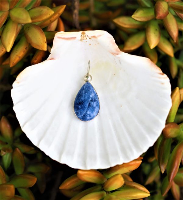 Pendentif Sodalite