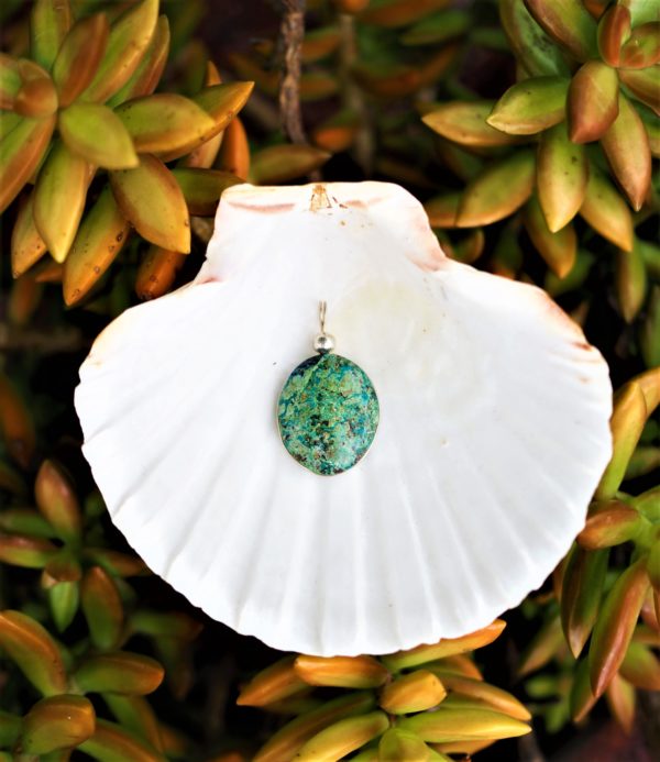 Pendentif Azurite