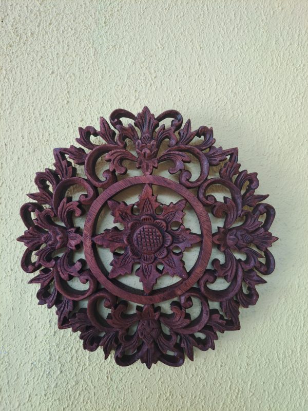 Fleur de vie bois 30cm