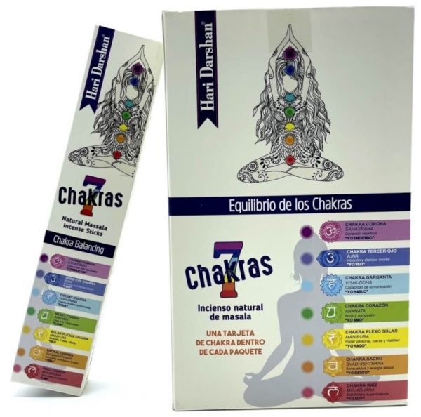 Encens tribal 7 chakras
