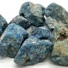Apatite bleue brute