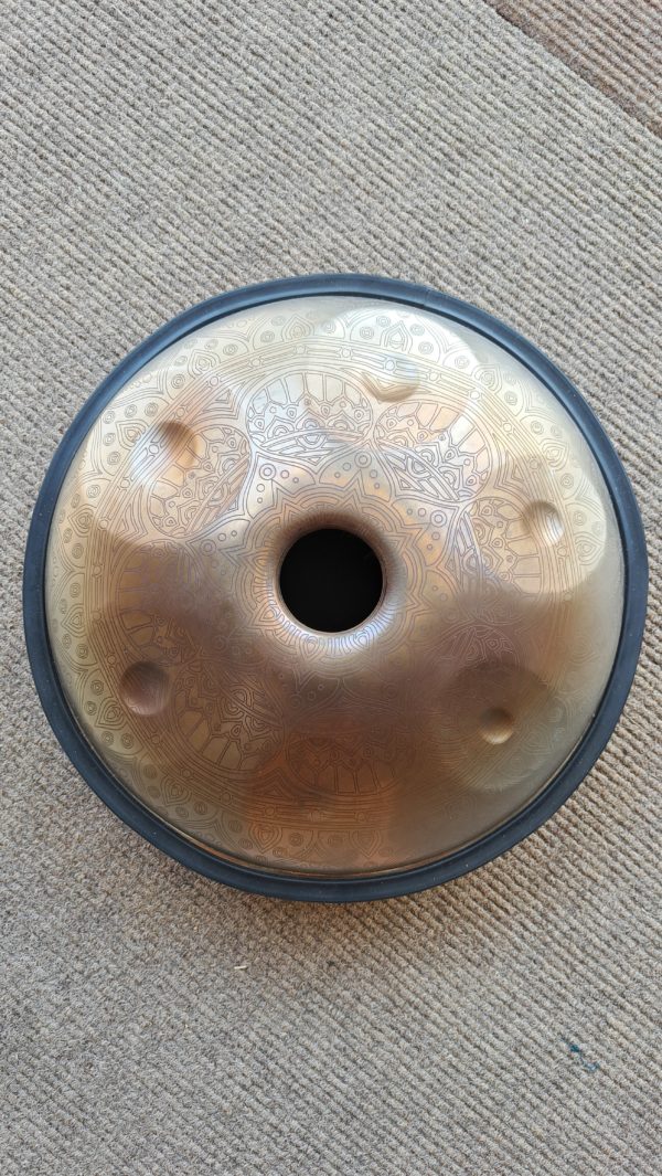 Handpan (petit) gravé