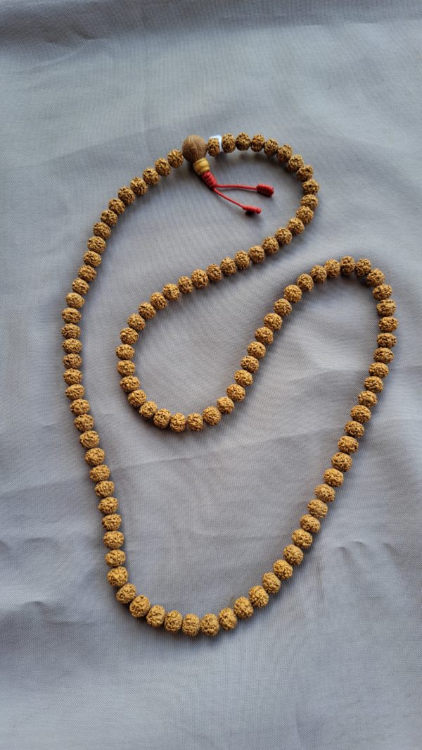 Mala rudraksha