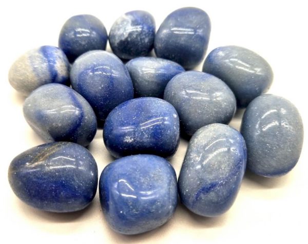 Aventurine Bleue AB roulées