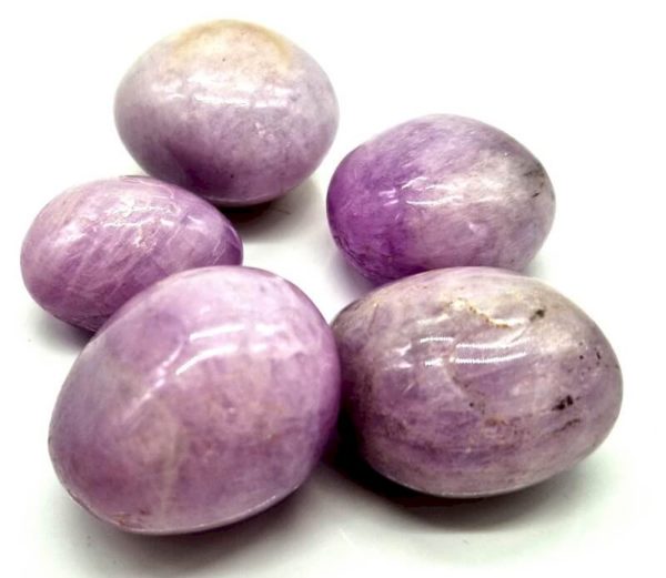Kunzite AA roulées