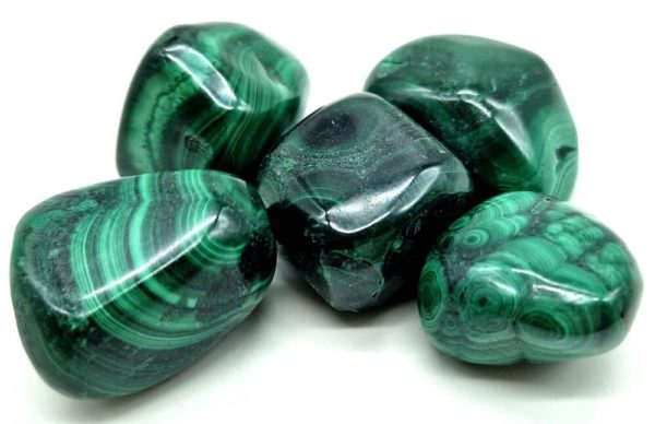 Malachite A roulées