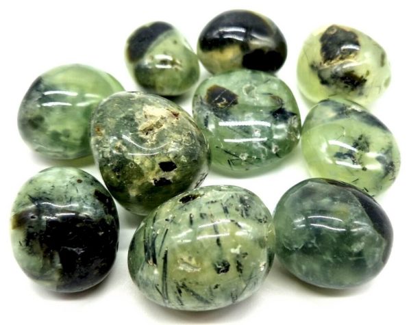 Prehnite AB roulées