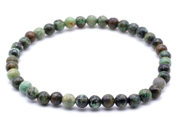 Bracelet Turquoise Africaine (6mm)