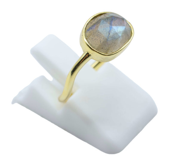 Bague argent Labradorite Design