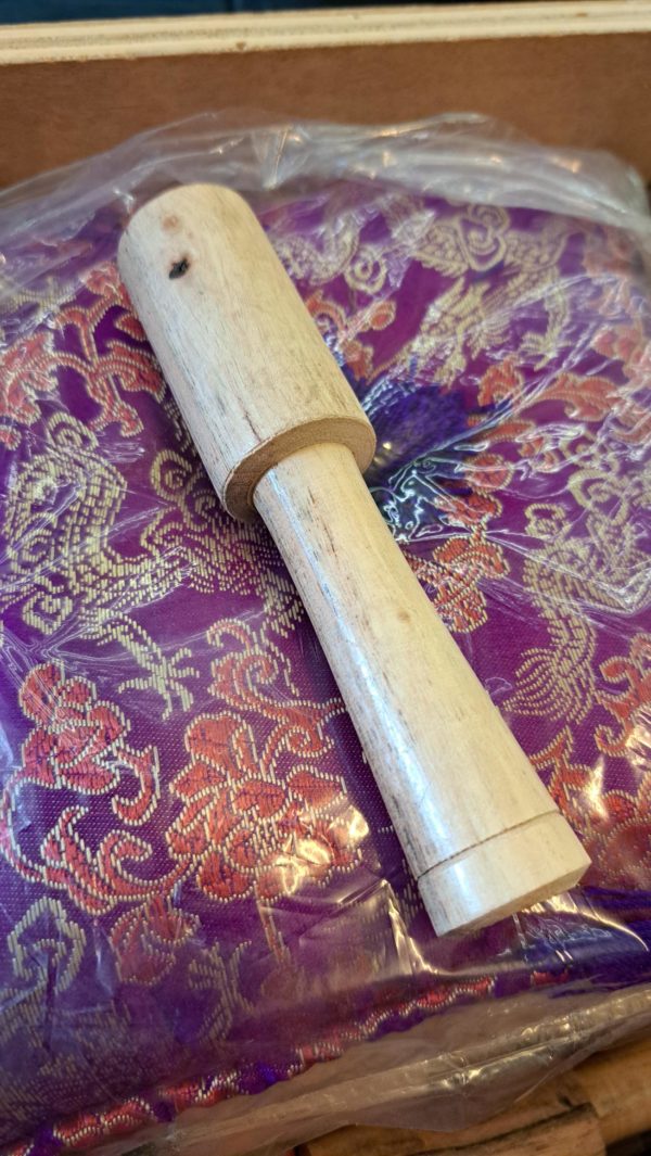 Petit bâton bol en bois