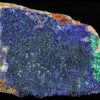 Azurite Malachite brute grande