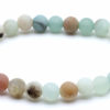Bracelet amazonite (6mm)