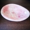 Vasque ovale Quartz rose