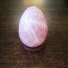 Oeuf Quartz rose