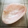 Vasque ovale Quartz rose