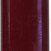 Bougie bâton bordeaux teintée masse