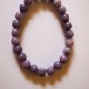Bracelet 8mm Lépidolite