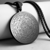 Collier 7 archanges - noir