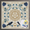 Nappe cartes 75x75 cm