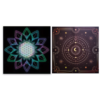 Tapis cartes 49x49cm